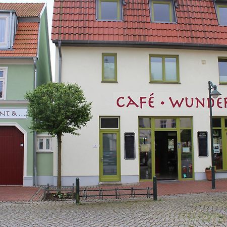 Schwalbennest Am Cafe Wunder Bar Leilighet Bad Sulze Eksteriør bilde