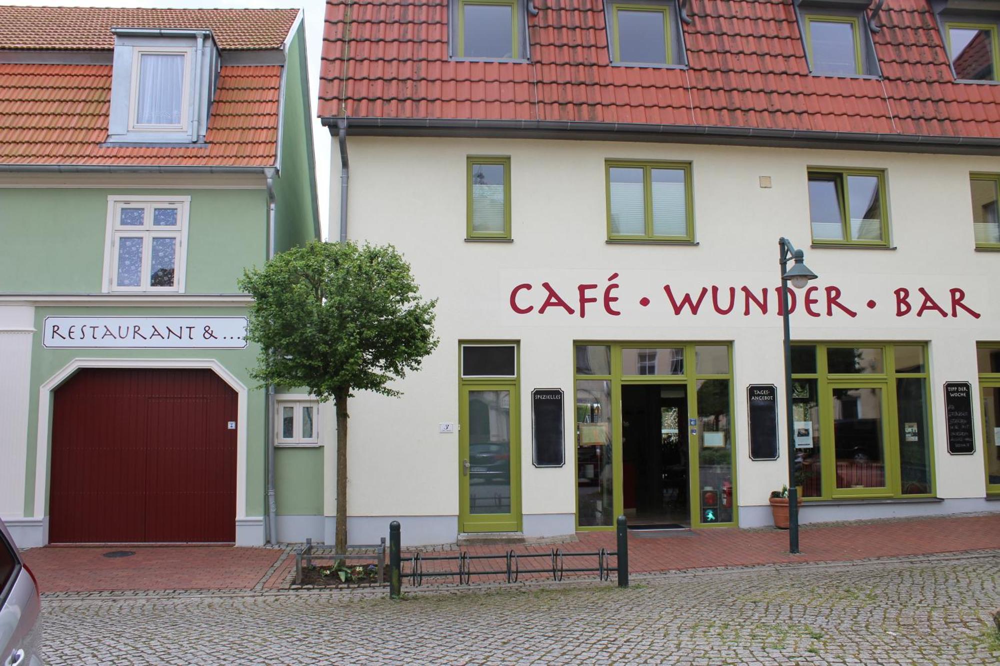 Schwalbennest Am Cafe Wunder Bar Leilighet Bad Sulze Eksteriør bilde